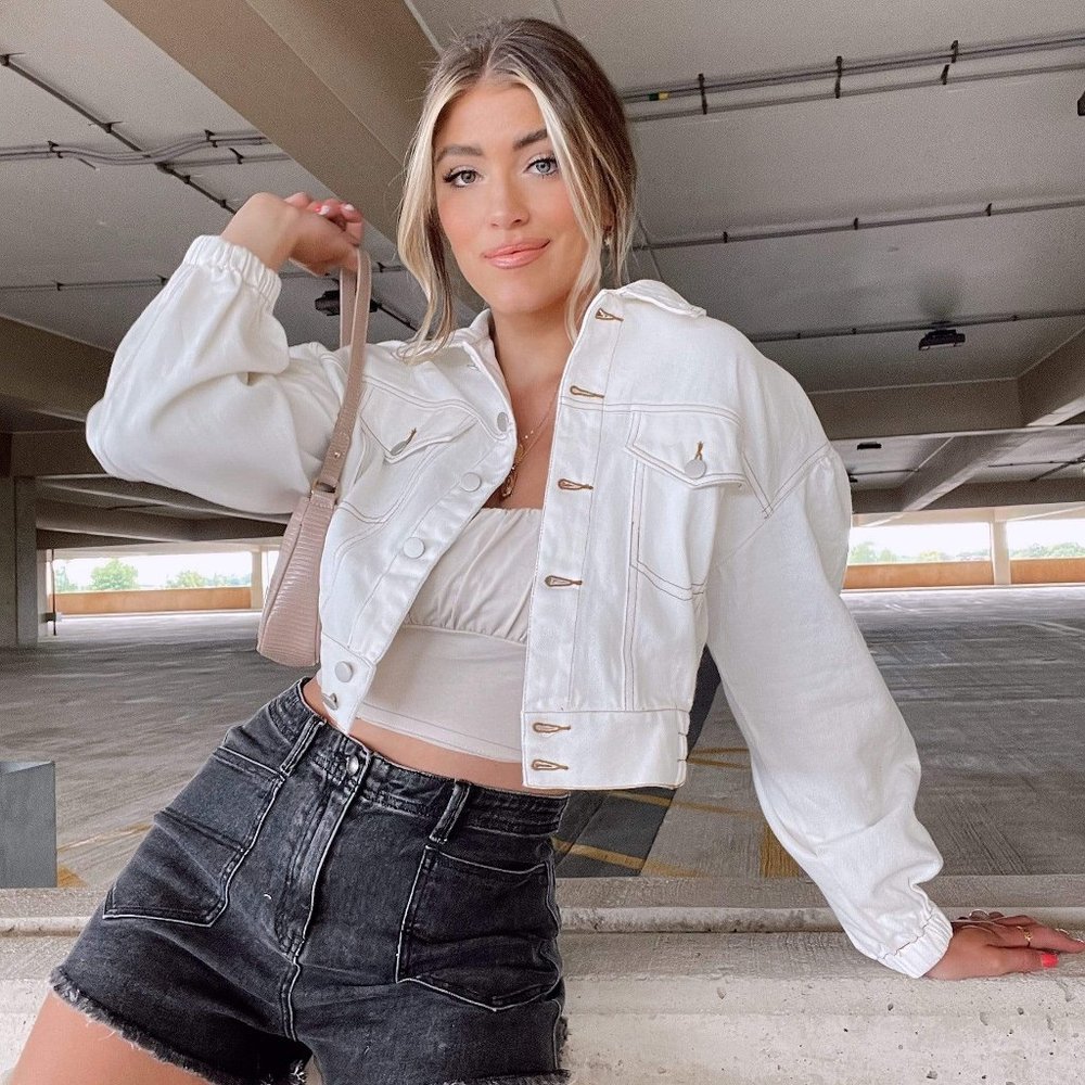 Stuck With Me Denim Jacket